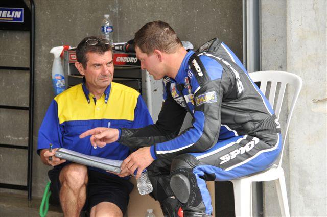 Updated: More On Friday's Michelin Tire Test With Robert Jensen And Jeff Haney At Indy