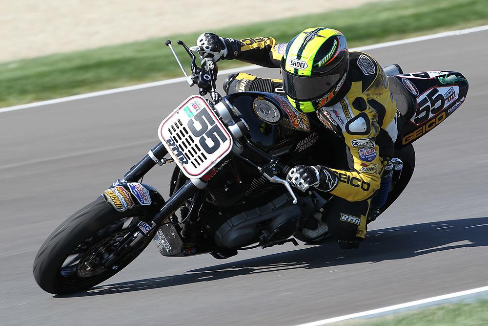 Updated: Fillmore Edges Rapp For AMA Pro XR1200 Pole Position In Indianapolis