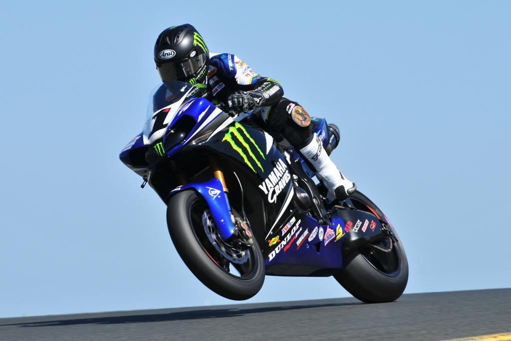 Updated: Hayes Way Out In Front During Provisional AMA Pro Superbike Qualifying At Infineon Raceway