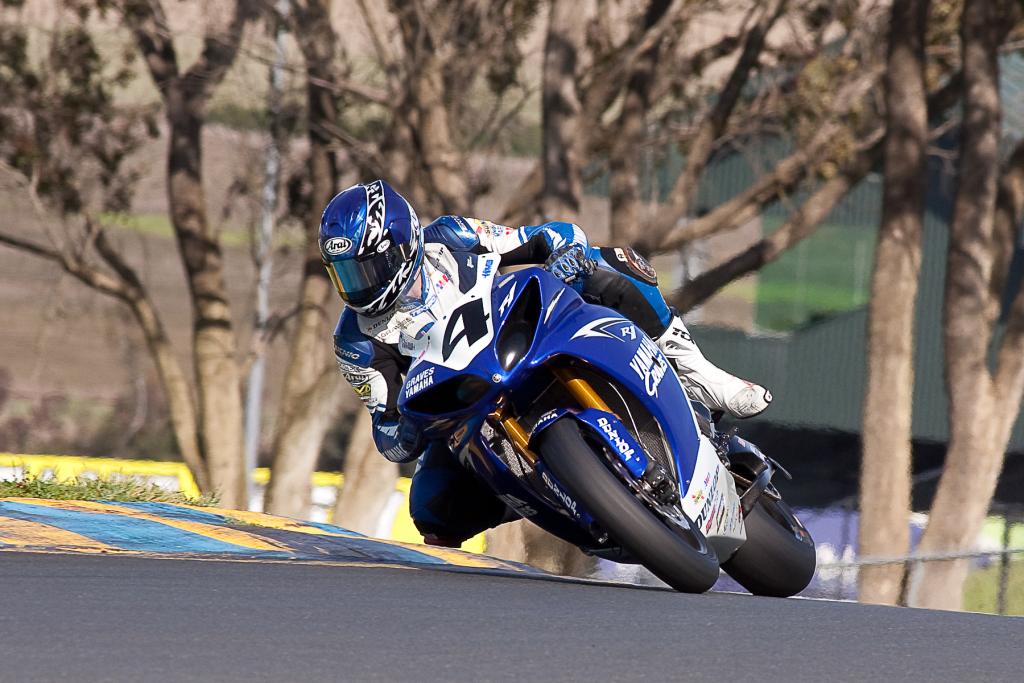 Unofficial Times From AMA Team Test At Infineon Raceway