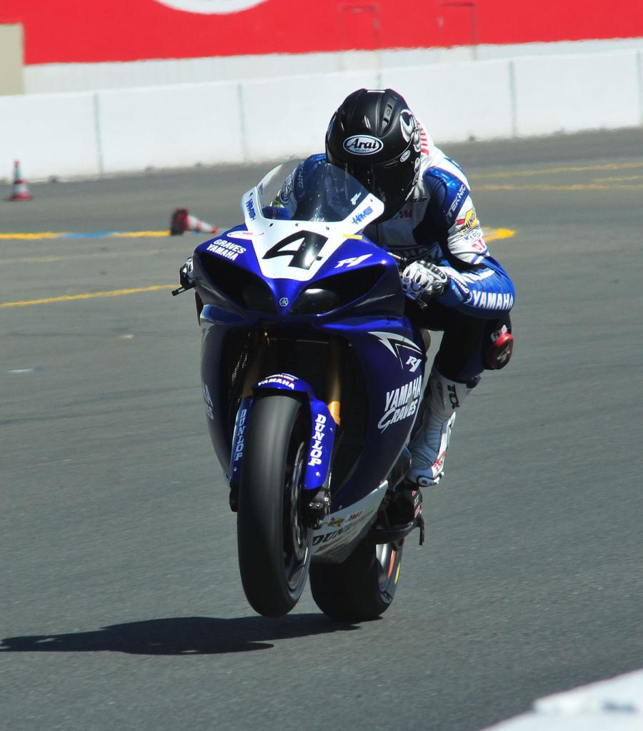 Updated: Convincing Win For One Rider In AMA Pro American Superbike Race One At Infineon Raceway