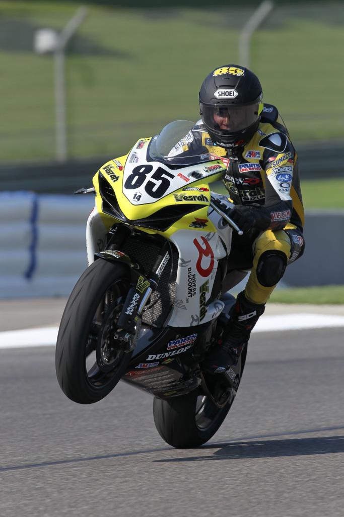 Updated: AMA Pro Motorcycle-Superstore.com SuperSport Race One Results From Barber Motorsports