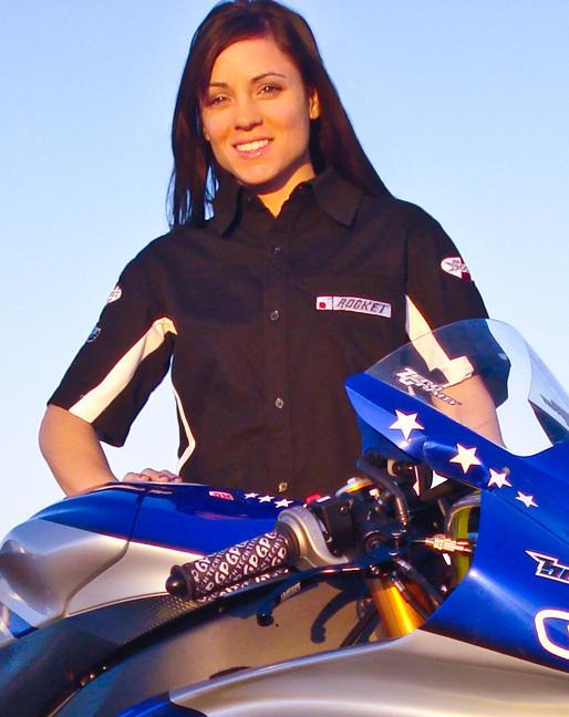 Joe Rocket Signs Melissa Paris