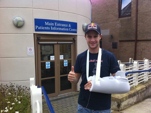 Successful Wrist Surgery For Jonathan Rea