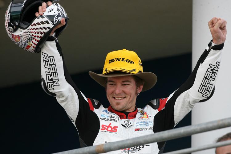 Damian Cudlin Stepping Up To IDM/German Superbike Championship In 2011