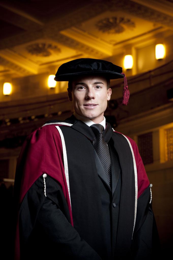 Toseland Given Honorary Doctorate By His Hometown University