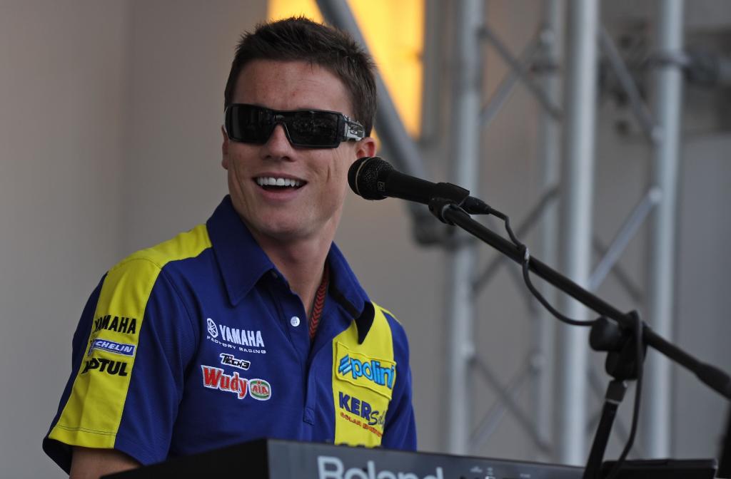James Toseland And His Band Crash Will Perform At England's