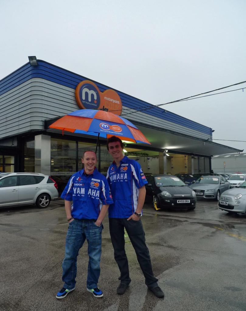 James Westmoreland Joins Motorpoint Yamaha And Moves From Supersport To British Superbike For 2011