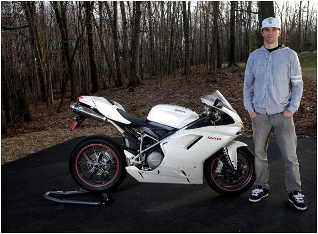 X Games Gold Medalist Jamie Bestwick To Perform During Penguin Revs New Jersey With Ducati May 7 At NJMP