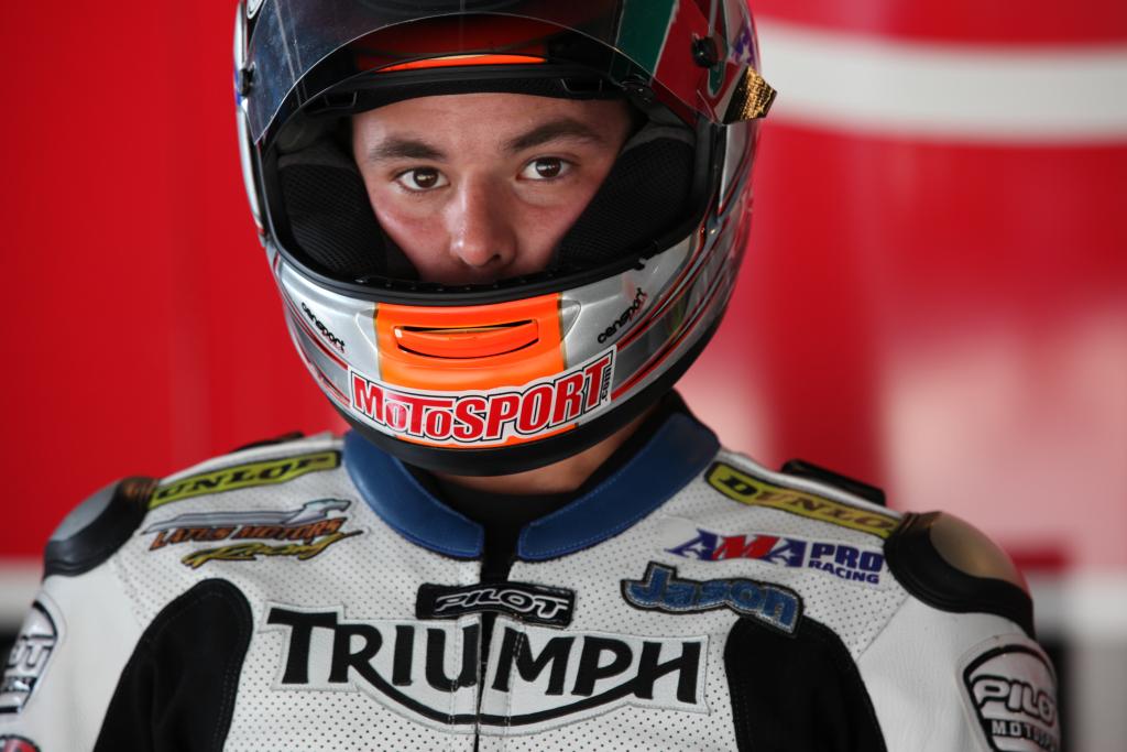 Triumph Motorcycles Does Sponsorship Deal With Jason DiSalvo Speed Academy