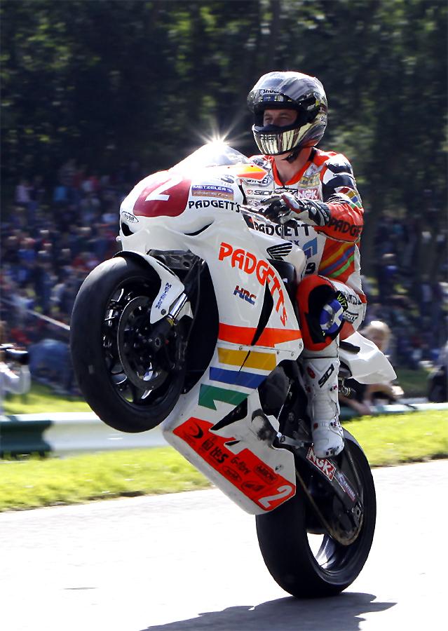 Updated: Camier Sweeps British Superbike At Cadwell Park Before Being Disqualified From Second Race For Ignoring A Black Flag