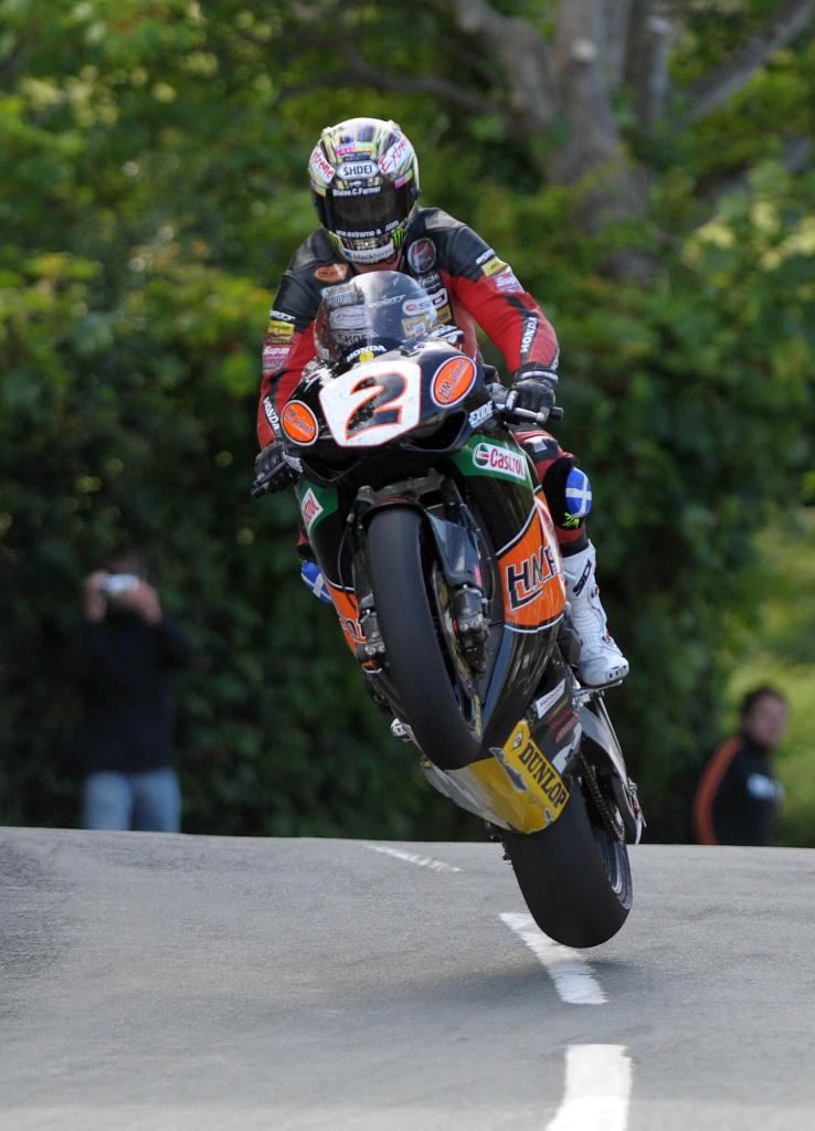 TT Isle of Man: McGuinness 19 vezes