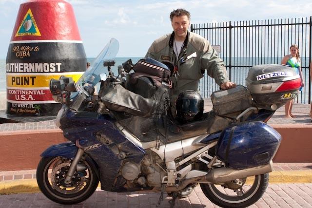 Yamaha Rider Breaks Record For Traversing North America