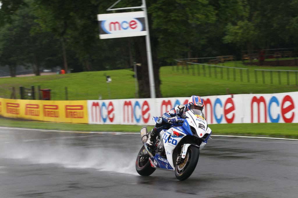 Brookes Fastest In British Superbike Practice At Oulton Park