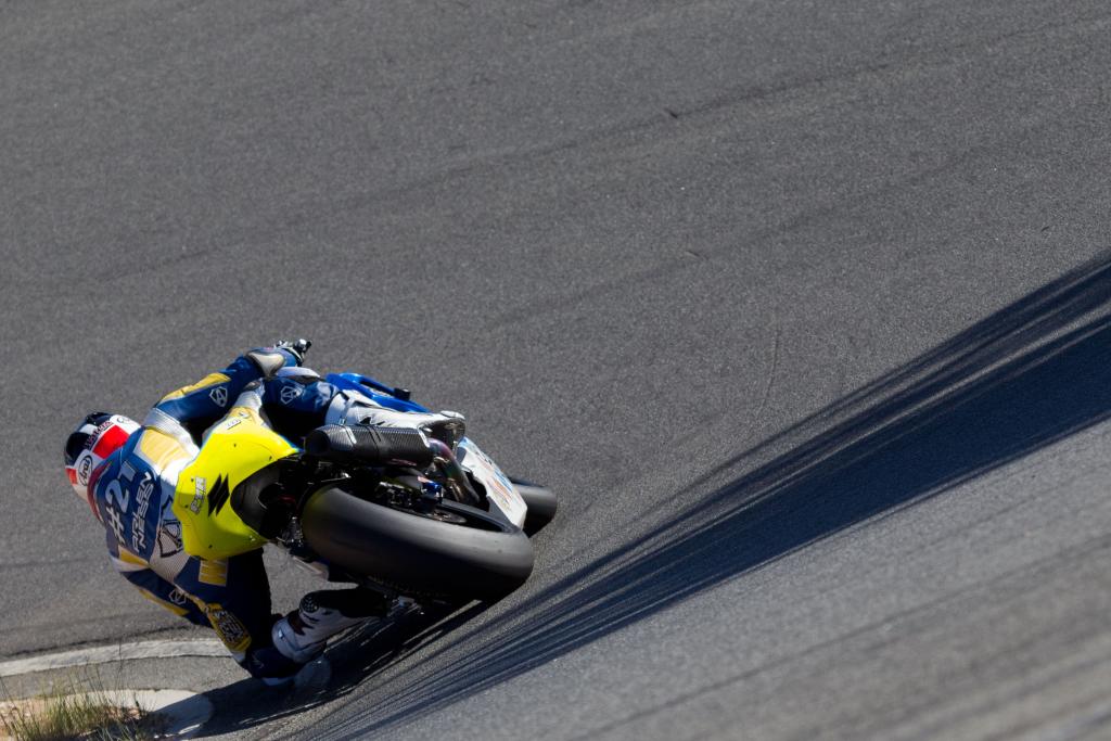 Josh Waters Fastest During Australian Superbike Practice At Phillip Island