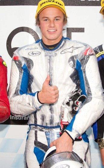 Hook To Ride For Team Honda Racing In 2012 Australian Supersport Championship