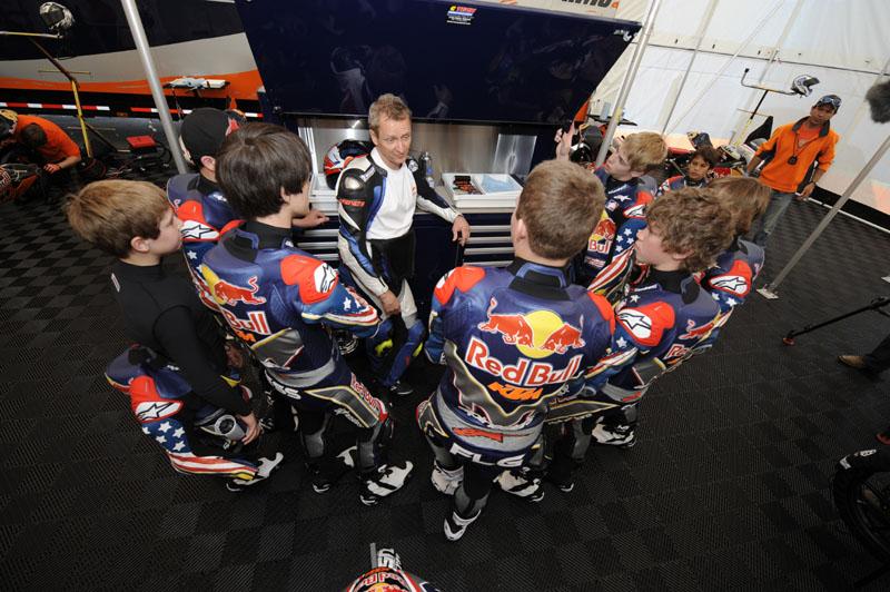 Bermuda's Wilson Fastest As Red Bull AMA U.S. Rookies Cup Test Ends At Mazda Raceway Laguna Seca