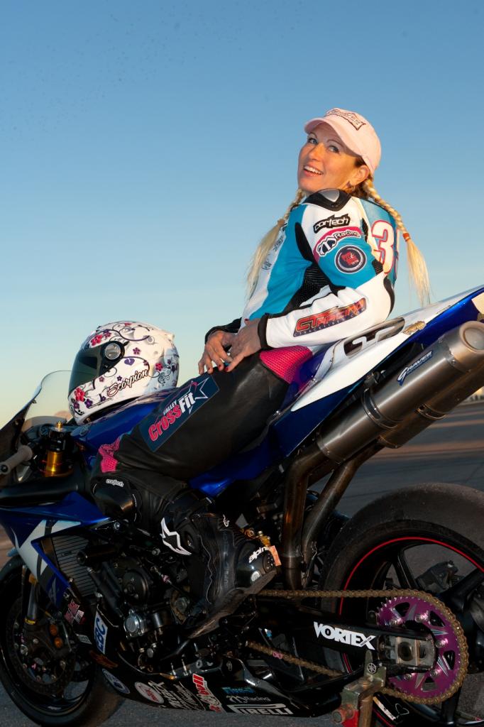 New Leather Sponsor For WERA West Women's Superstock Champion Krystyna Kubran
