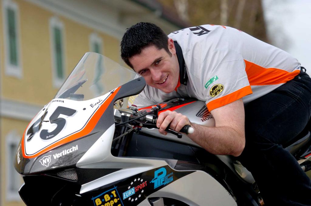 Finnegan Tests Klaffi Honda Superbike In Hungary
