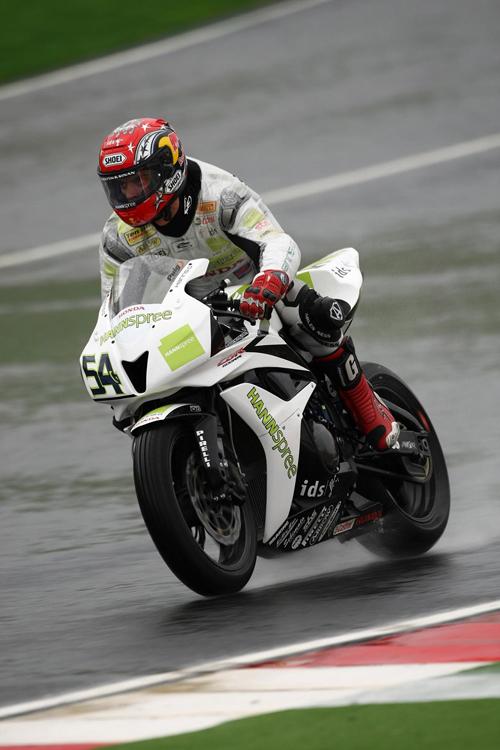 Updated: Lagrive First, Hayes Second In Provisional World Supersport Qualifying At Rainy Autodromo Algarve