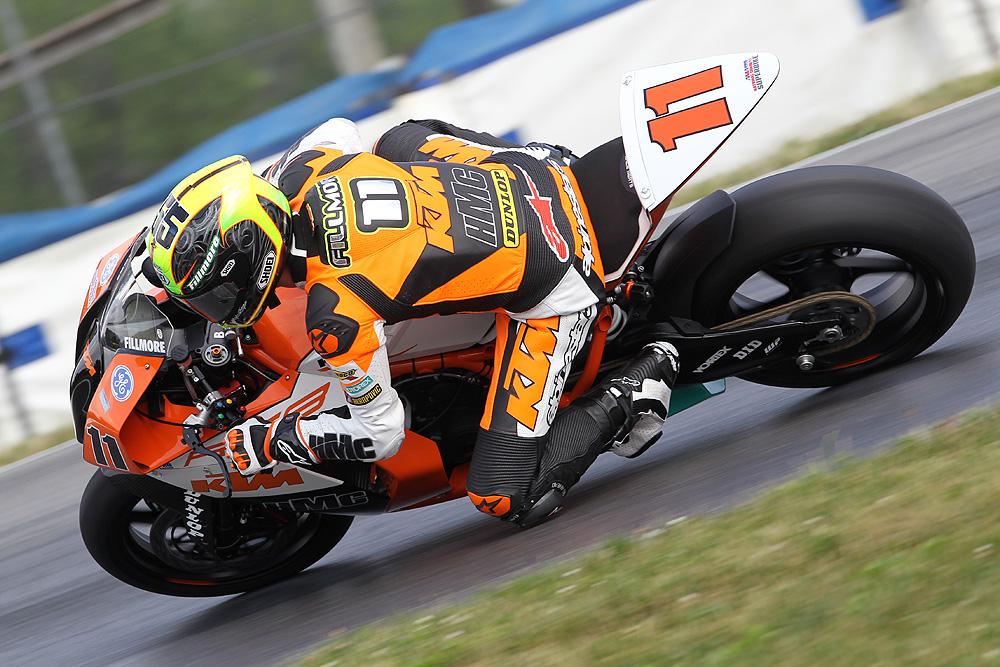 It's Official: KTM/HMC Superbike Racing Team To Compete In 2012 AMA Pro Superbike Championship