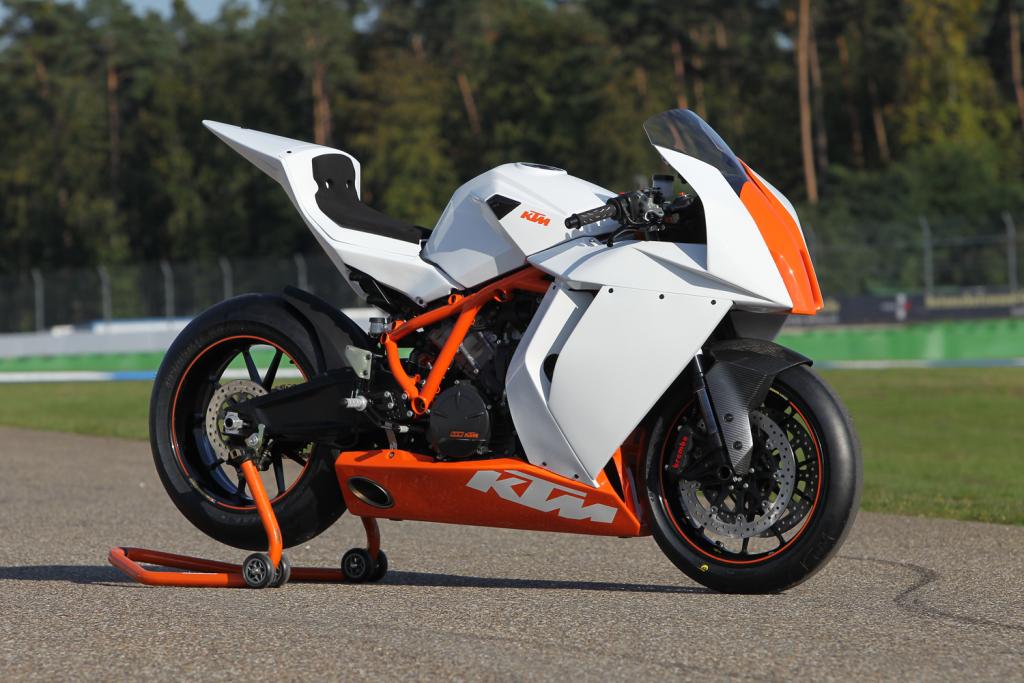KTM Announces 2011 Road Racing Contingency Program Details