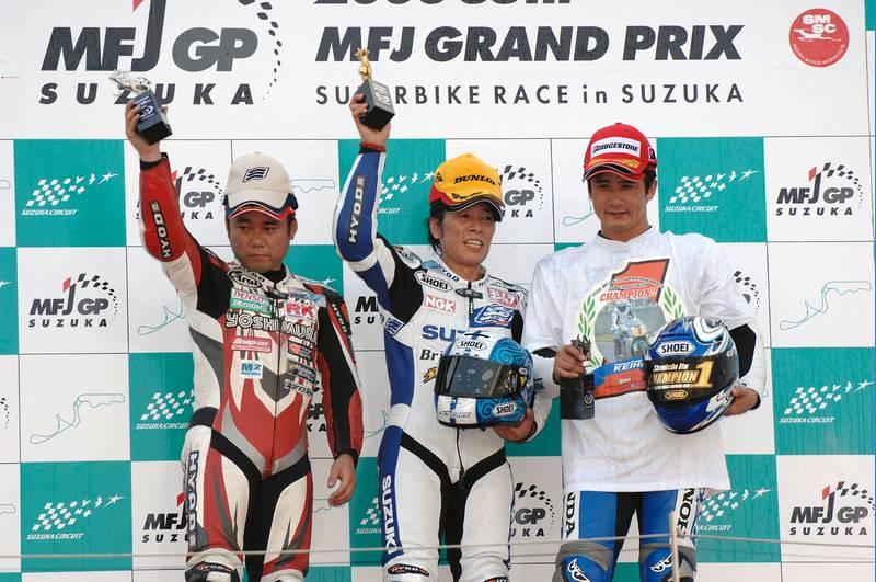 World Superbike Racer Kagayama Wins Japanese Superbike Finale