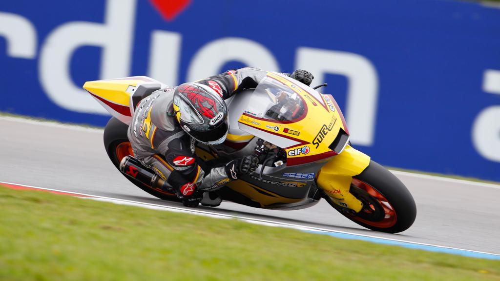 Kallio Tested Marc VDS Racing Team Suter/BMW 1000cc Prototype Today At Brno