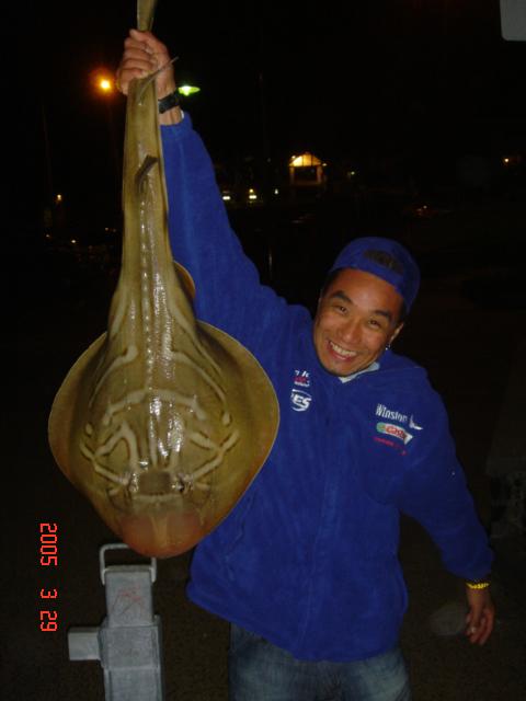 Ten Kate Team Manager, Fujiwara Take Love Of Fishing To Phillip Island