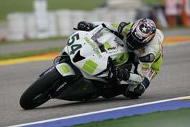 Sofuoglo On Provisional World Supersport Pole Position, Pitt Fifth At Valencia
