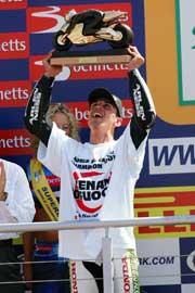 Parkes Wins Race, Sofuoglu Clinches Supersport World Championship In England