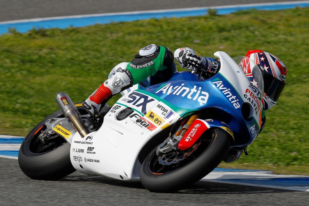 Kenny Noyes Does Deal With Lean Angle Canada