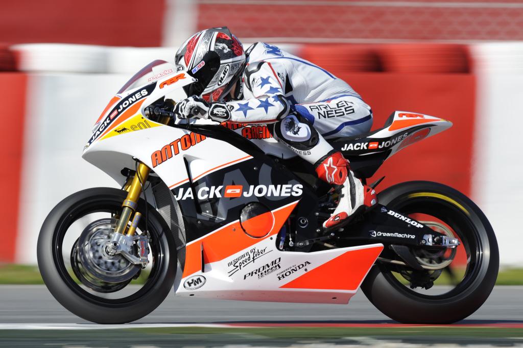 American Kenny Noyes Fifth-fastest In Final Moto2 Testing
