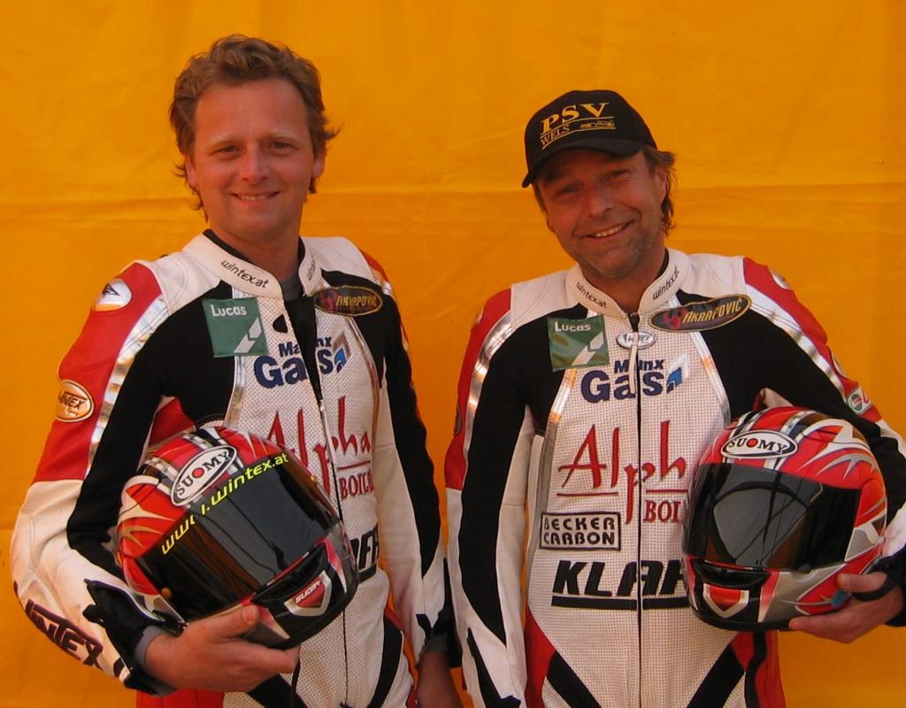 Klaffi Team Owner Wins A Sidecar Race In Czech Republic