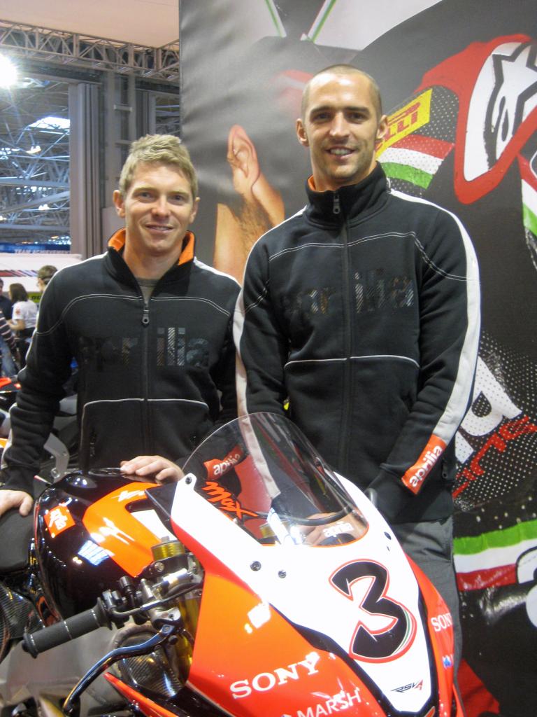 Splitlath Redmond Re-Signs Mark Aitchison, Jakub Smrz For 2013 British Superbike Championship