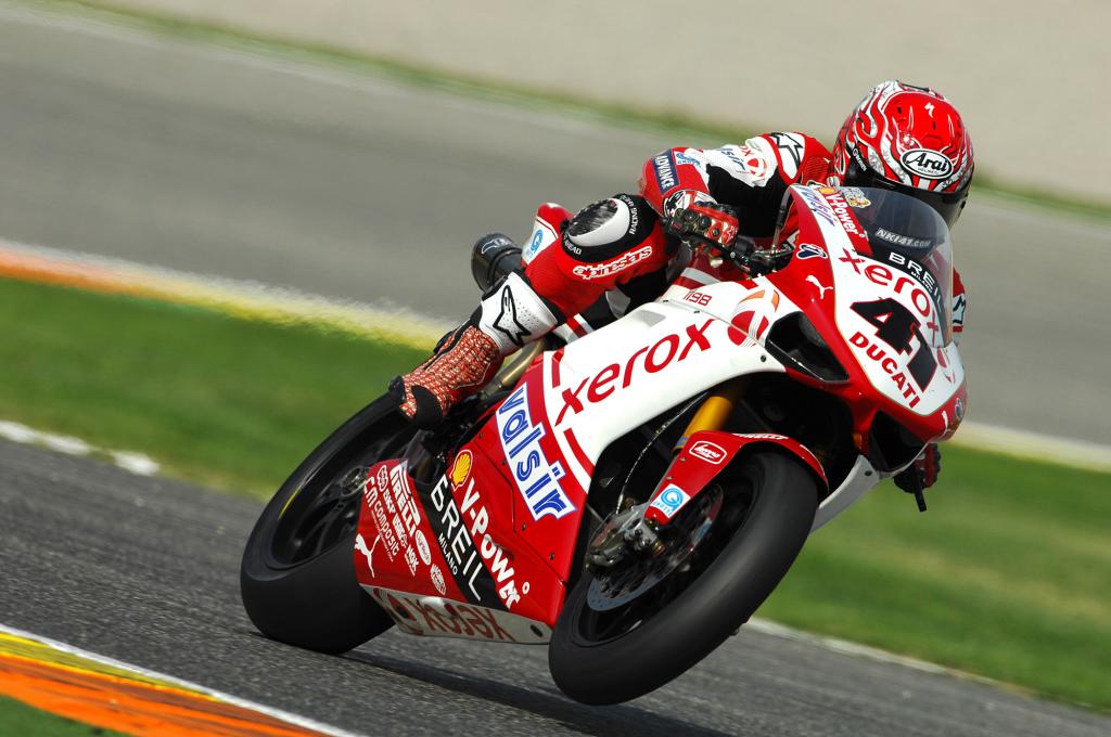 Updated: Biaggi On Provisional World Superbike Pole At Valencia
