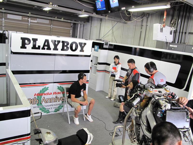 De Puniet Thinks The Motegi Circuit Suits His Riding Style