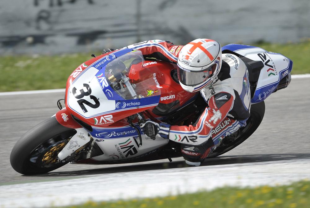 Lai On CIV/Italian Superbike Pole Position At Monza