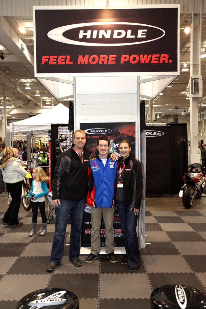 Various Rider Sponsorship Announcements