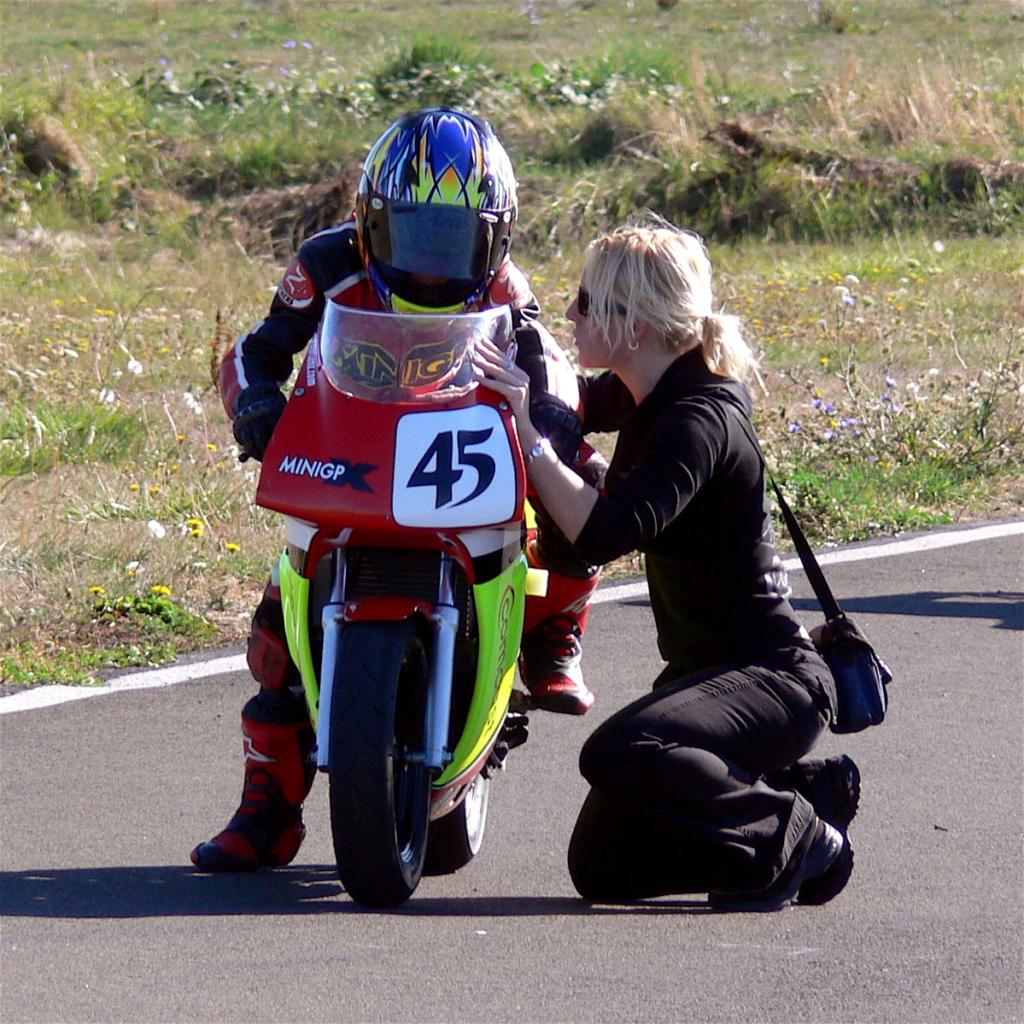 Keith Code And California Superbike School Take On A Really Young Gun