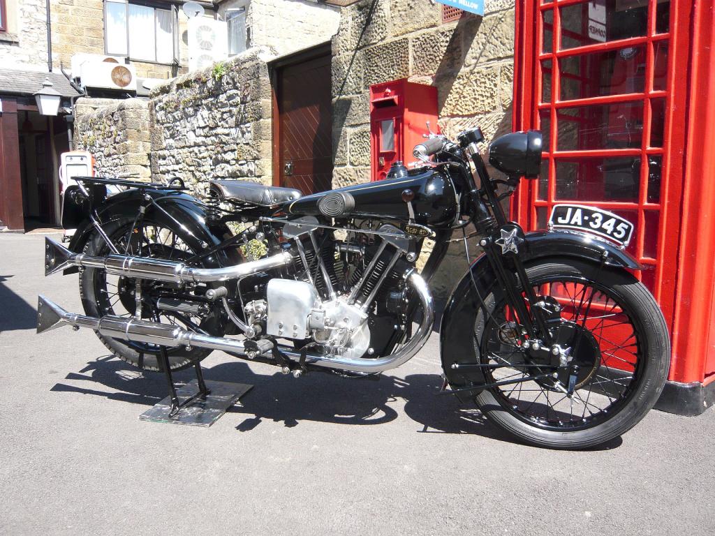 Historic Motorcycles Sell For Record Prices During Bonhams' Auction In England
