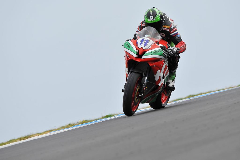 Sam Lowes Sets The Pace During World Supersport Testing At Phillip Island