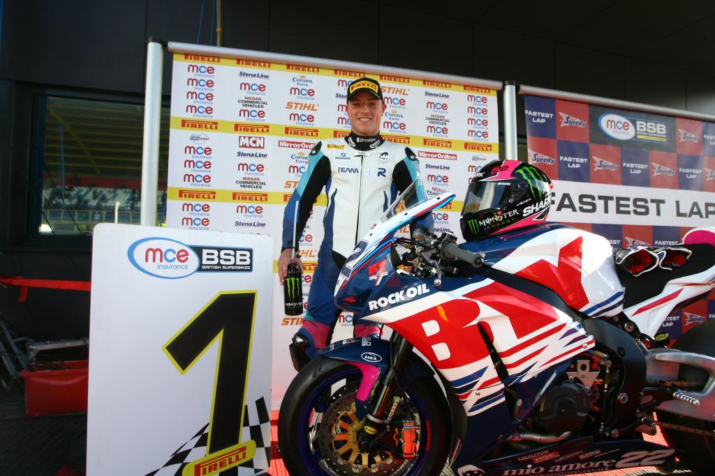 Alex Lowes Takes British Superbike Pole Position At Assen