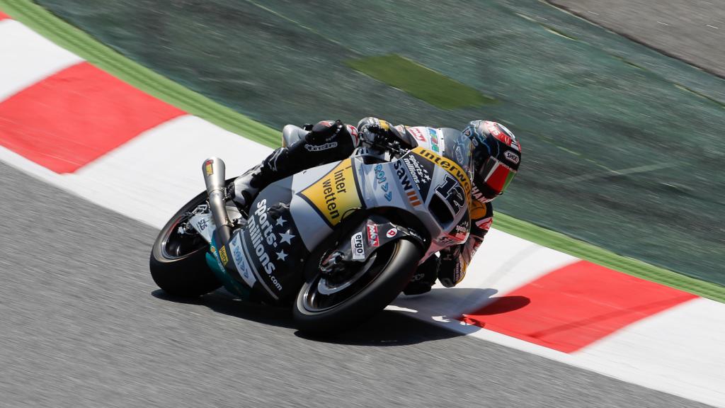 Luthi Quickest In FIM Moto2 Free Practice Two At Catalunya