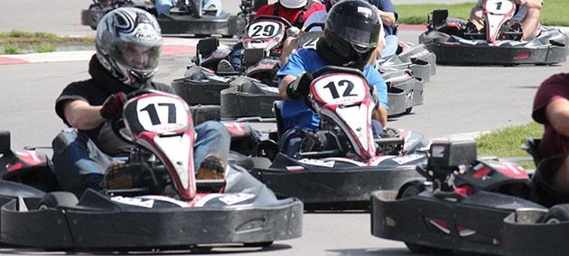 M1 PowerSports SuperKart Challenge To Kick Off Triumph Big Kahuna New Orleans