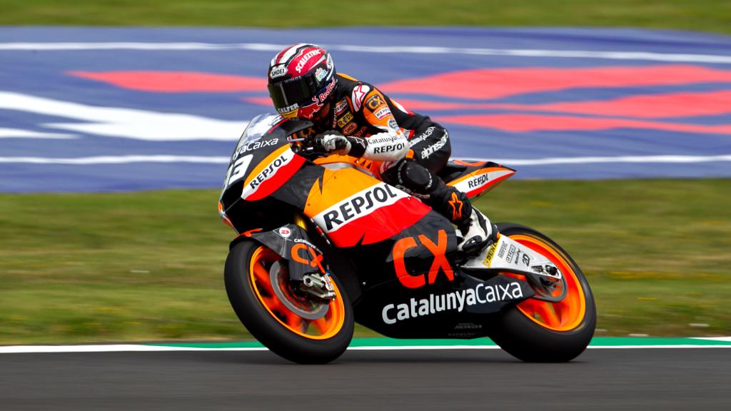 Marquez Takes Moto2 Pole Position In Italy