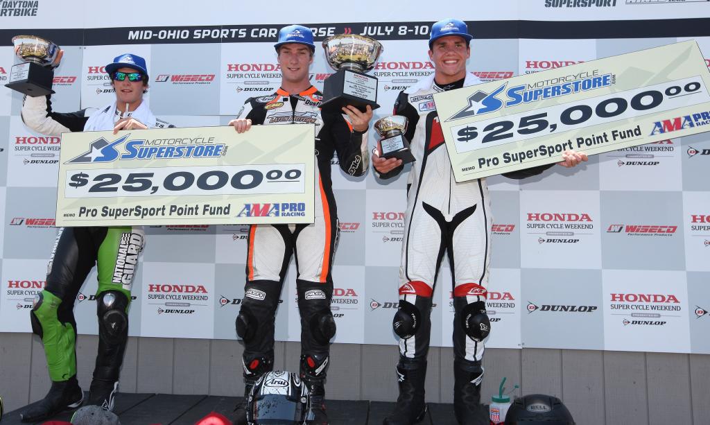 Motorcycle-Superstore.com Renews Title Sponsorship Of AMA Pro SuperSport