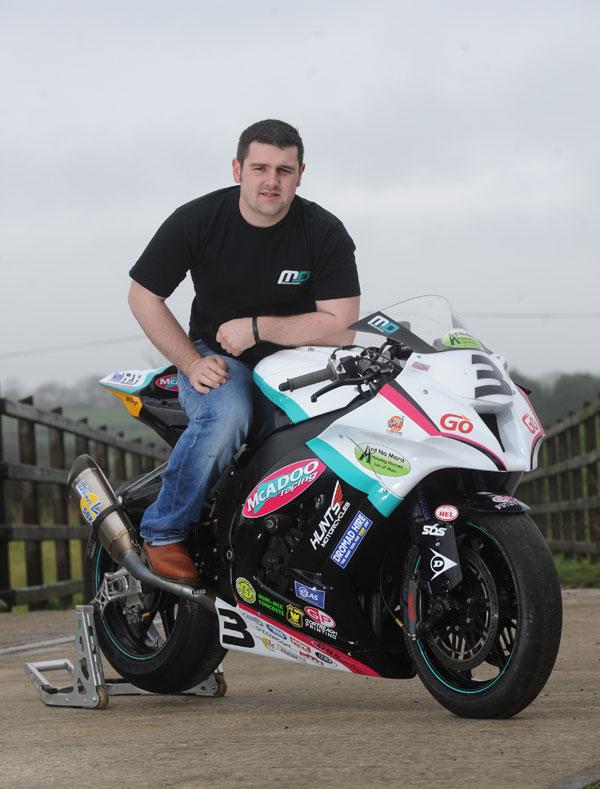 Michael Dunlop To Race Four Different Motorcycles At The Isle Of Man TT