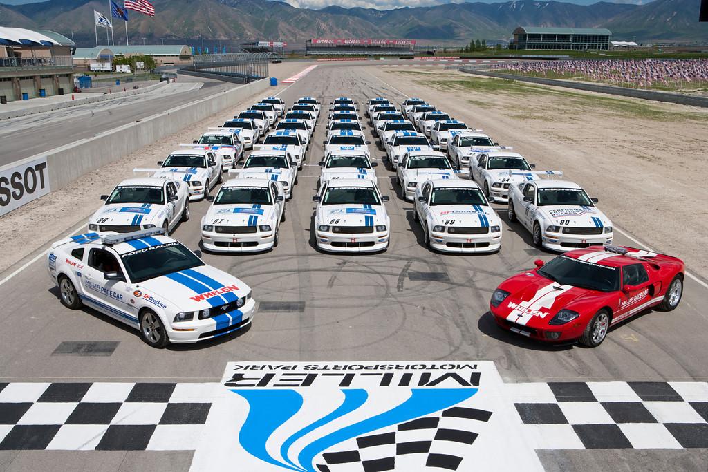 Ford Renews Deal With Miller Motorsports Park