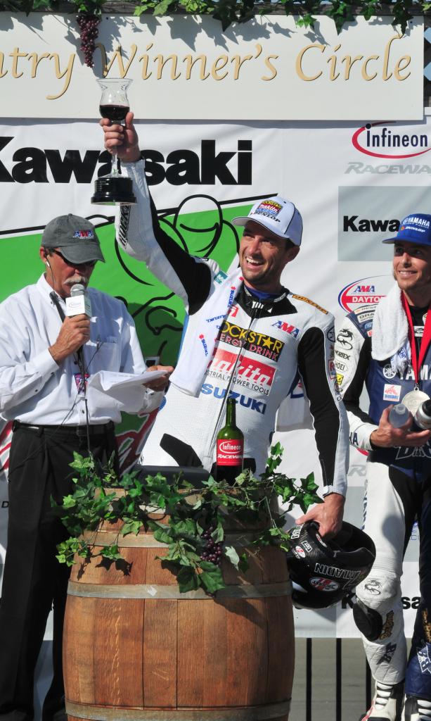 Updated: Four Riders Contest Lead In AMA Pro American Superbike Race Two At Infineon Raceway